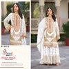 R 1617 By Shree Fabs Chinon Embroidery Pakistani Readymade Suits Exporters In India